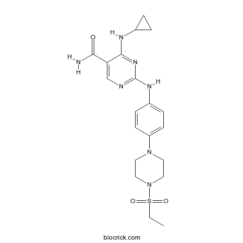 Cerdulatinib (PRT062070)