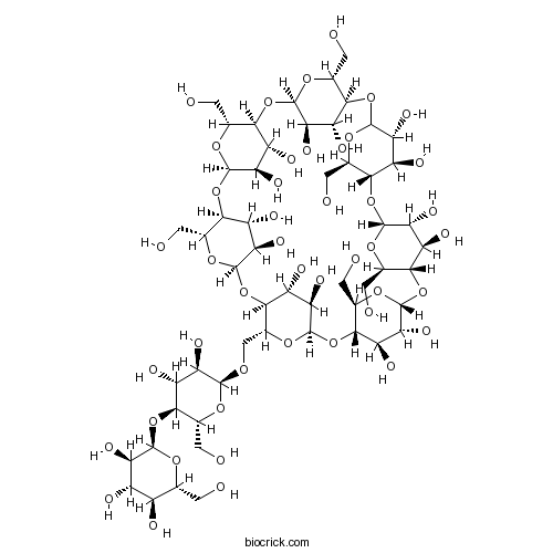 6-O-α-Maltosyl-β-cyclodextrin