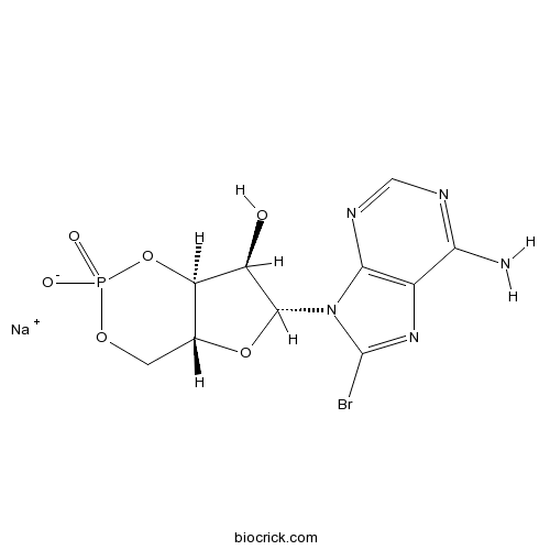 8-Bromo-cAMP, sodium salt