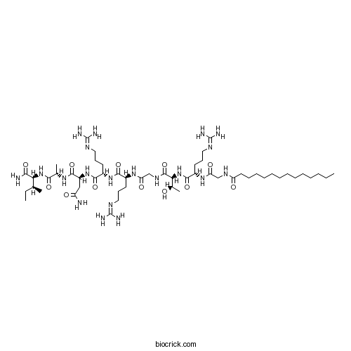 PKI 14-22 amide, myristoylated