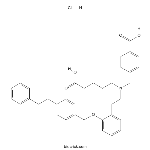 Cinaciguat hydrochloride