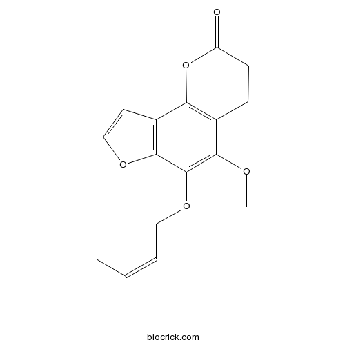 6-Isopentenyloxyisobergapten