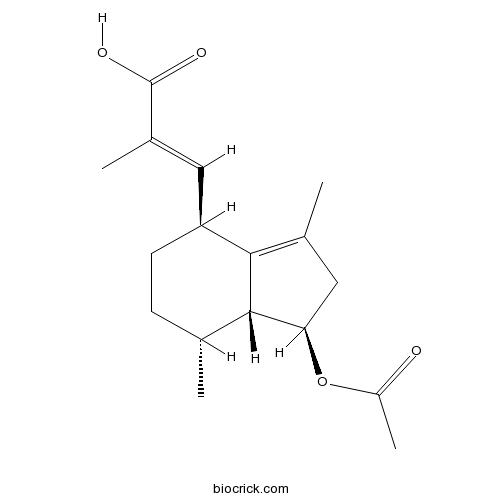 Acetylvalerenolic acid