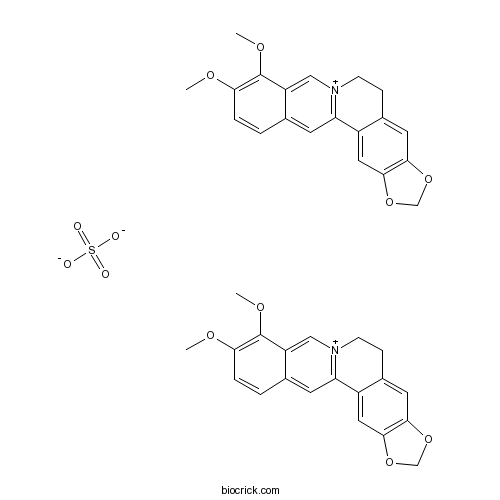 Berberine Sulphate