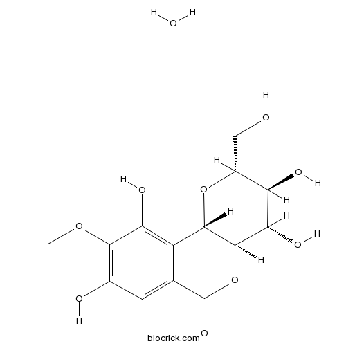 Bergenin monohydrate