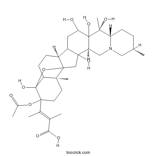 Cevadine acetate