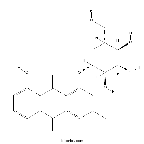 大黄酚-1-O-葡萄糖苷