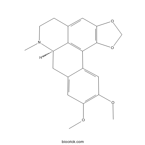 (-)-dicentrine