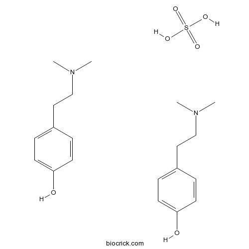 Hordenine sulfate