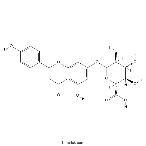 柚皮素-7-O-葡萄糖醛酸苷