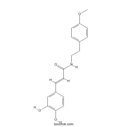 N-Caffeoyl-O-methyltyramine