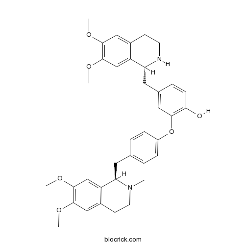 N-desmethyldauricine 