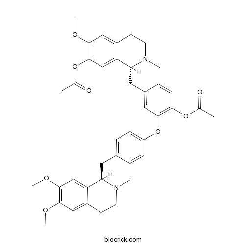 O,O-diacetyldaurisoline 