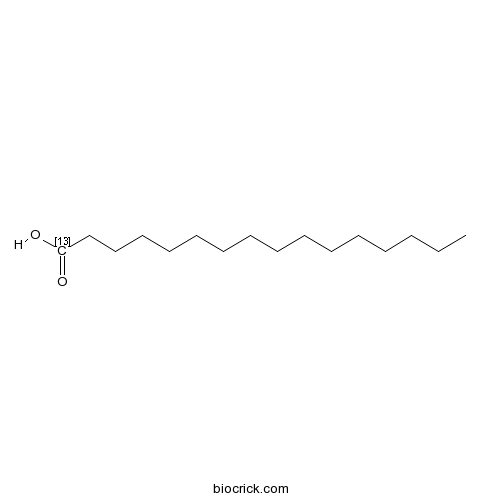 Palmitic acid-1-13C