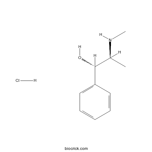 Pseudoephedrine Hydrochloride; Threo-Ephedrine Hydrochloride