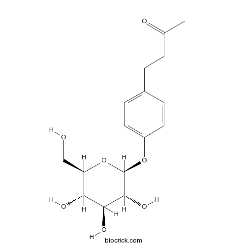 Raspberry ketone glucoside