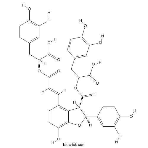 Salvianolic acid B; Lithospermic acid B; Danfensuan B