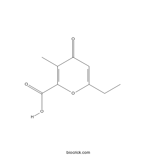 6-ethyl-3-methyl-4-oxo-4H-pyran-2-carboxylic acid