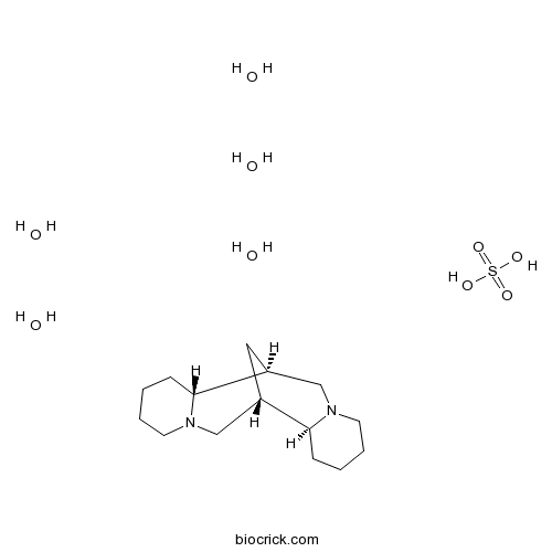 (-)-Sparteine Sulfate Pentahydrate