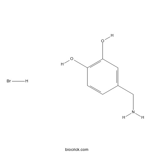 3,4-Dihydroxybenzylamine Hydrobromide