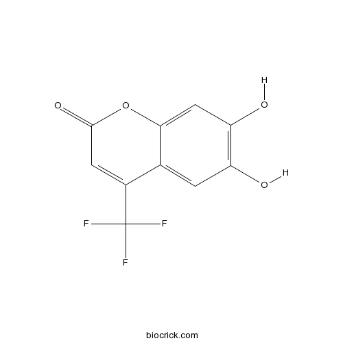 6,7-Dihydroxy-4-(Trifluoromethyl)Coumarin