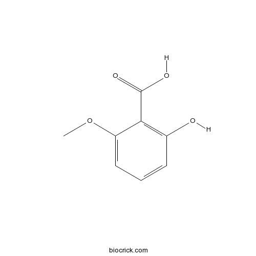 2-羟基-6-甲氧基苯甲酸