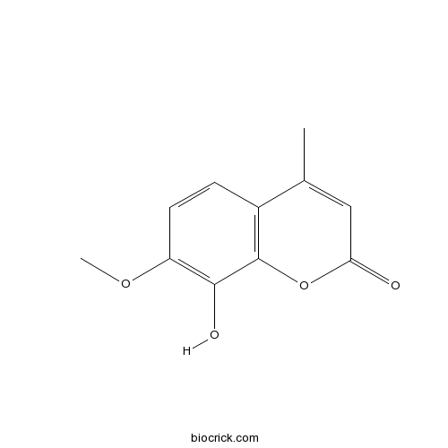 7-Methoxy-8-Hydroxy-4-Methylcoumarin