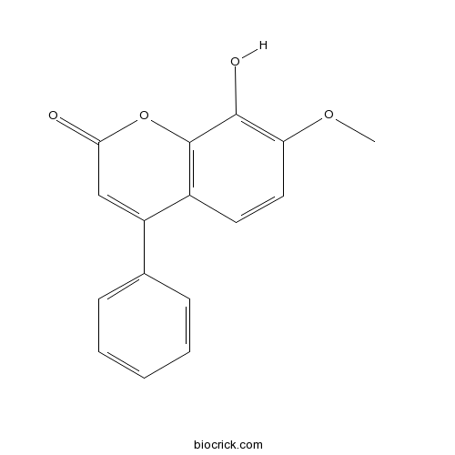 7-Methoxy-8-Hydroxy-4-Phenylcoumarin