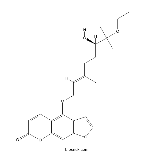 6'-Hydroxy-7'-ethoxybergamottin