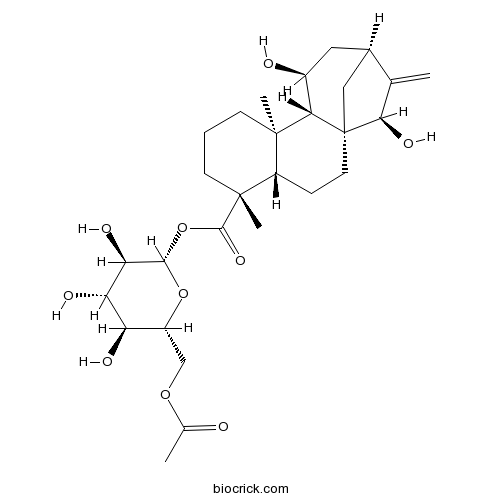 6'-O-Acetylpaniculoside II