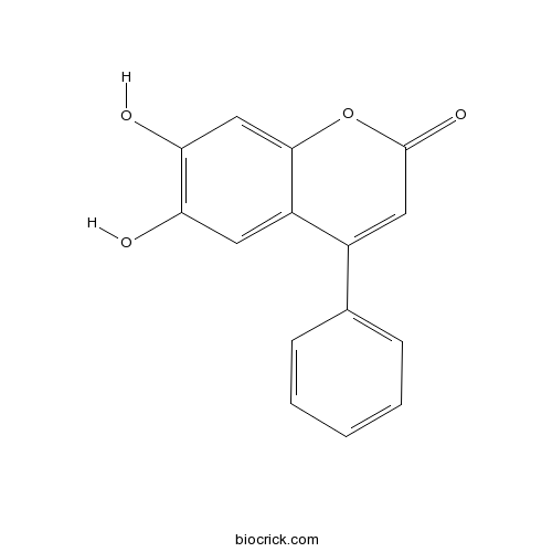 6,7-二羟基-4-苯基香豆素