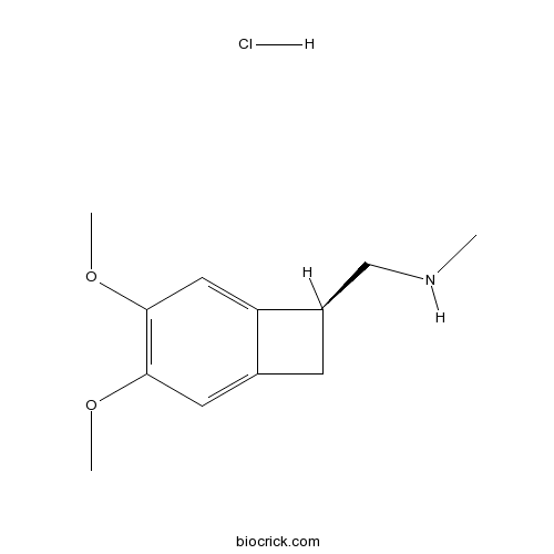 (1S)-4,5-Dimethoxy-1-[(methylamino)methyl]benzocyclobutane hydrochloride