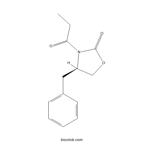 (R)-(-)-4-Benzyl-3-propionyl-2-oxazolidinone