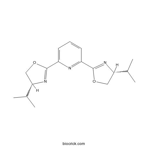 (R,R)-2,6-Bis(4-isopropyl-2-oxazolin-2-yl)pyridine