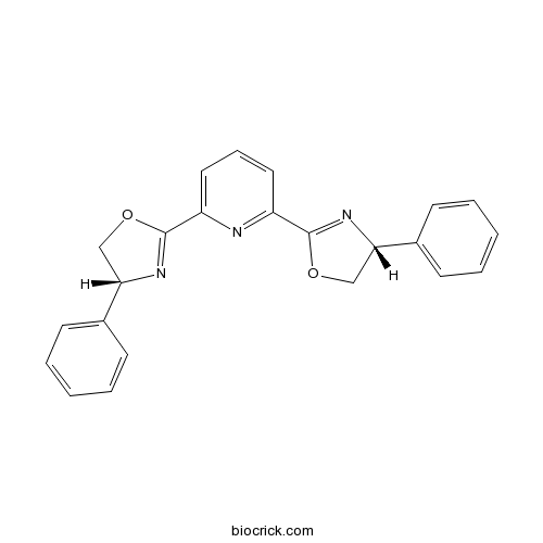 (R,R)-2,6-Bis(4-phenyl-2-oxazolin-2-yl)pyridine