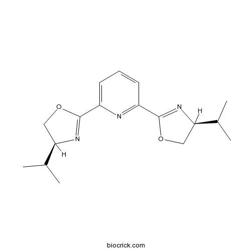 (S,S)-2,6-Bis(4-isopropyl-2-oxazolin-2-yl)pyridine