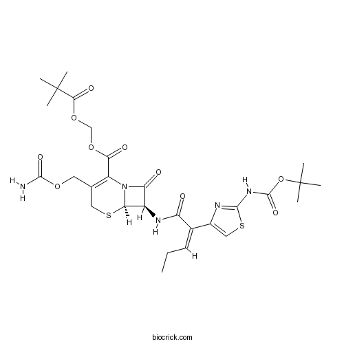 (tert-Butoxycarbonyl)oxycefcapene pivoxil