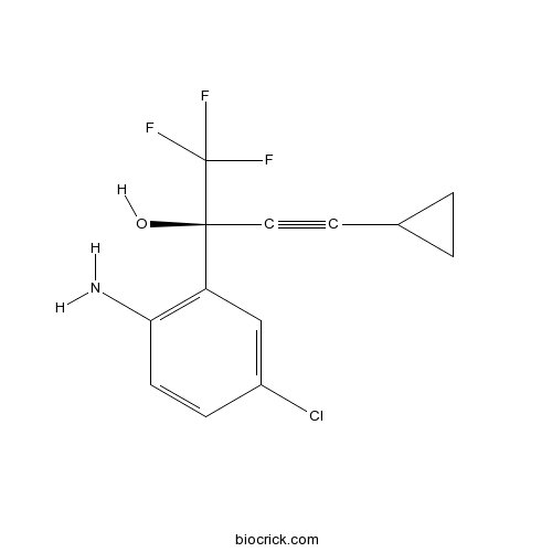 1-(2-Amino-5-chlorophenyl)-1-(trifluoromethyl)-3-cyclopropyl-2-propyn-1-ol