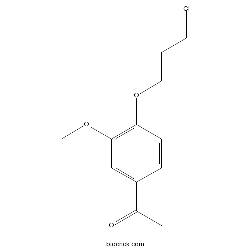 1-(4-(3-Chloropropoxy)-3-methoxyphenyl)ethanone