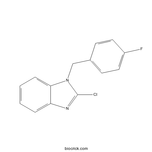 1-(4-Fluorobenzyl)-2-chlorobenzimidazole