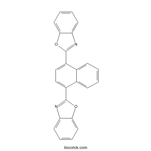 1,4-Bis(2-benzoxazolyl)naphthalene