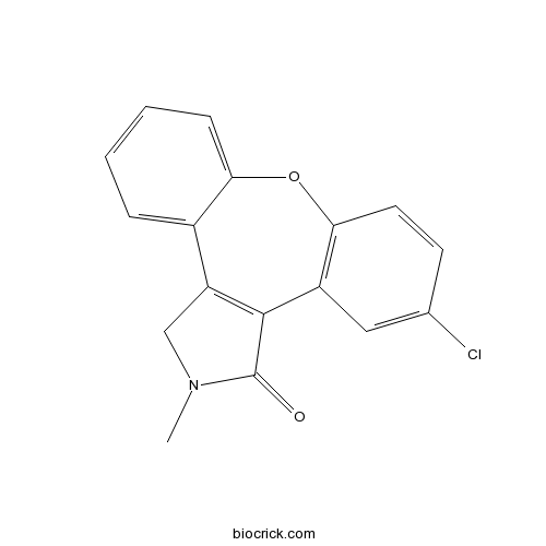 11-Chloro-2,3-dihydro-2-methyl-1H- dibenz[2,3:6,7]oxepino[4,5-c]pyrrol-1-one