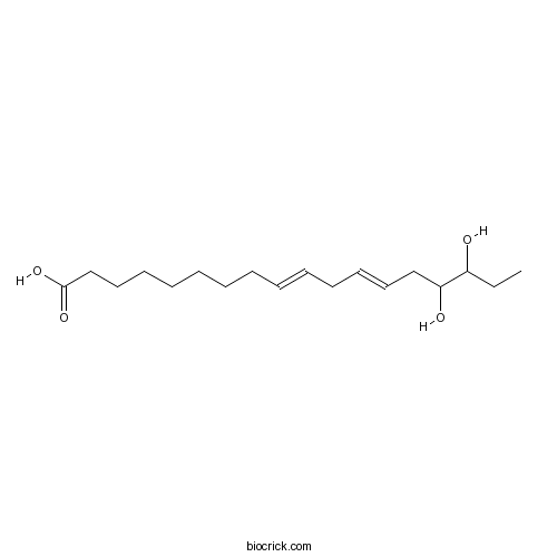 15,16-Dihydroxyoctadeca-9Z,12Z-dienoic acid