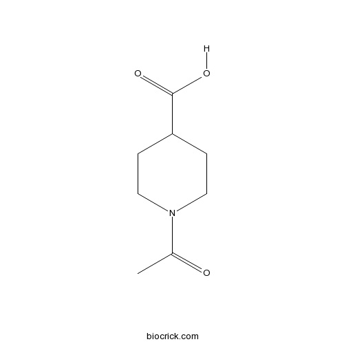 1-Acetyl-4-piperidinecarboxylic acid