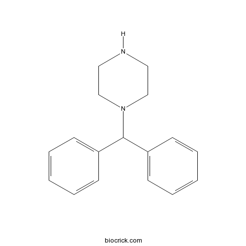 1-Benzhydrylpiperazine