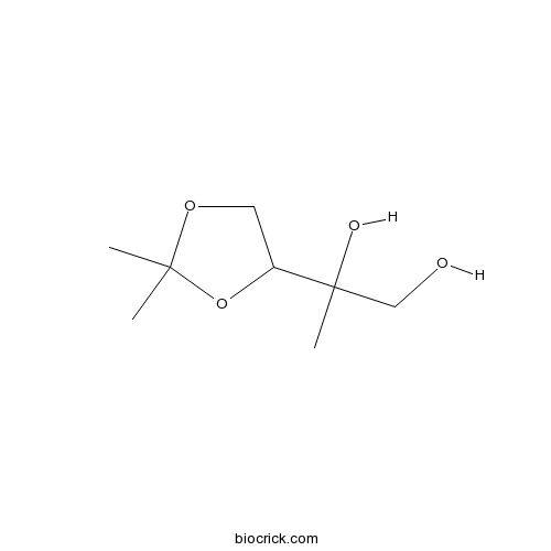 2-(2,2-Dimethyl-1,3-dioxolan-4-yl)propane-1,2-diol