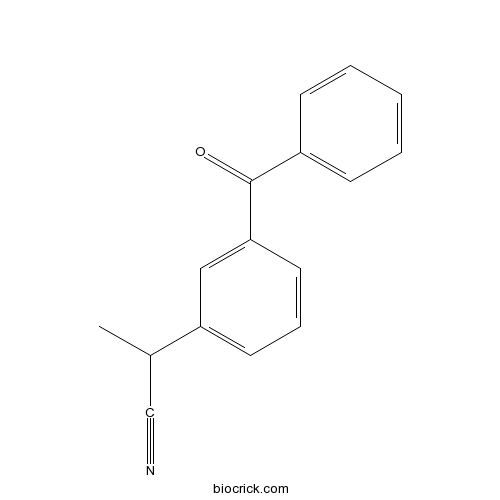 2-(3-Benzoylphenyl)propionitrile