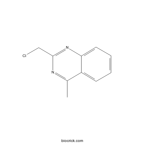 2-(Chloromethyl)-4-methylquinazoline