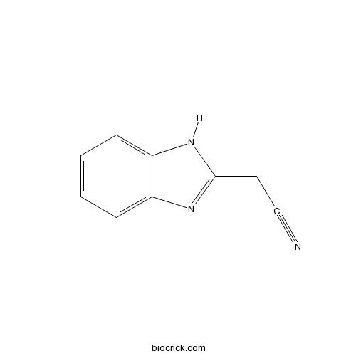 2-(Cyanomethyl)benzimidazole