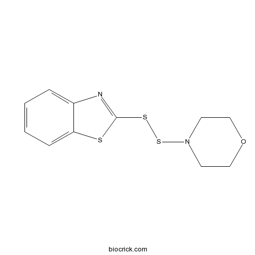 2-(Morpholinodithio)benzothiazole